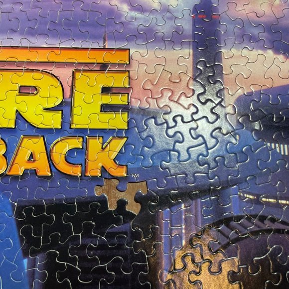 Empire Strikes Back Springbok Puzzle Star Wars 1500 1997 USA Missing 2 pcs! - Picture 2 of 16